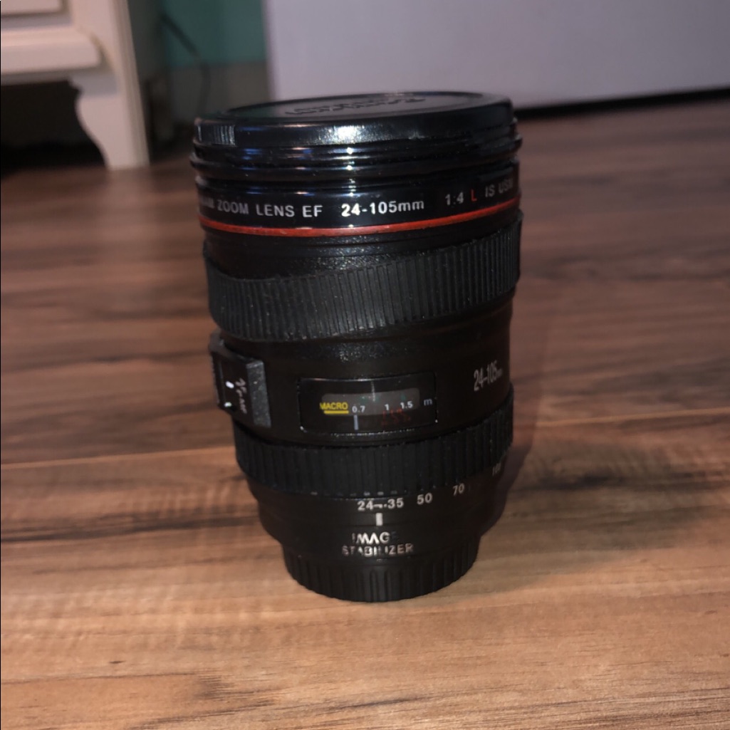 Camera Lense Cup